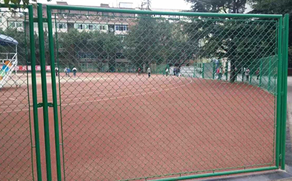 邊框式球場圍網(wǎng)