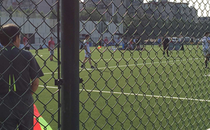 夾片式球場(chǎng)圍網(wǎng)