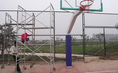 掛鉤式拼裝圍網