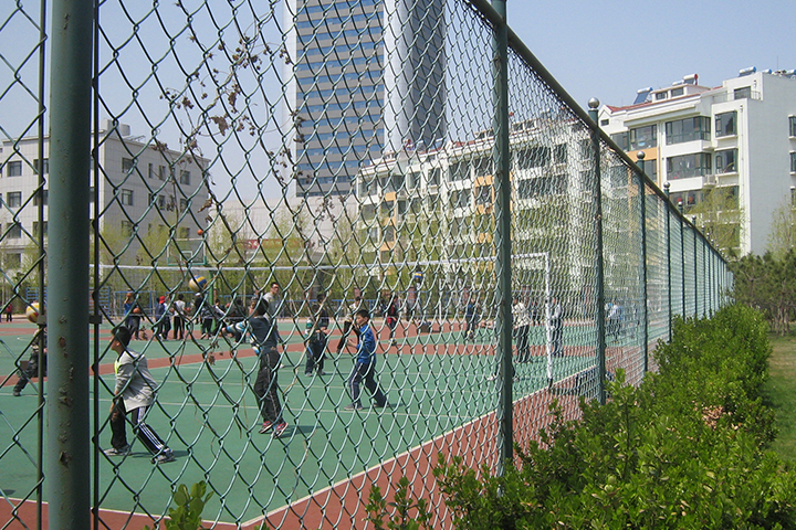 排球場(chǎng)圍網(wǎng)案例