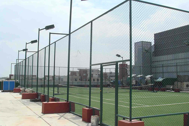 羽毛球場(chǎng)圍網(wǎng)案例
