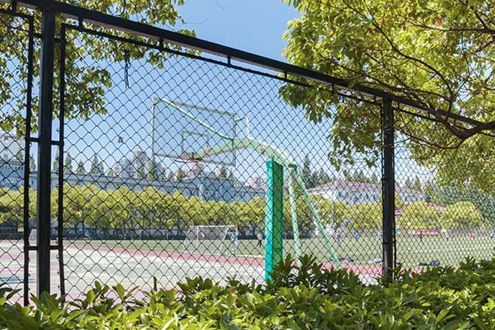 籃球場(chǎng)圍網(wǎng)案例