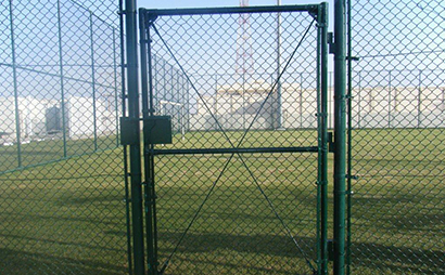 U型卡式拼裝圍網